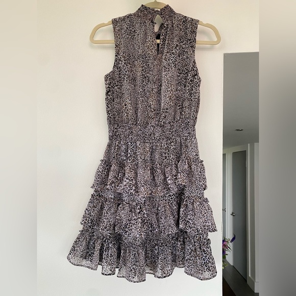 Leopard print dress - Picture 2 of 2